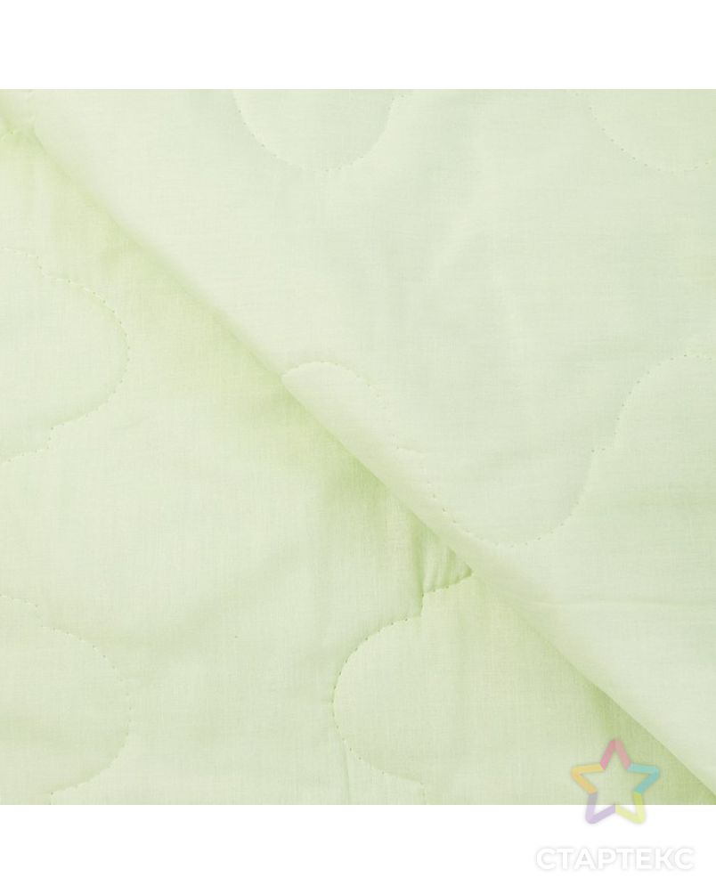 Одеяло облегчённое Адамас "Бамбук", размер 110х140 ± 5 см, 200гр/м2, чехол поликоттон арт. СМЛ-24575-1-СМЛ0648097