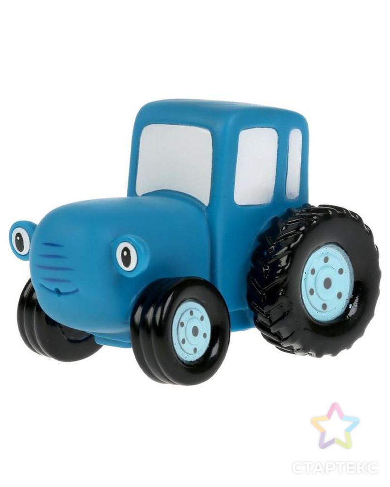 Игрушка для ванны "Синий трактор", 10 см LX-ST200427 арт. СМЛ-137725-1-СМЛ0006492416 1