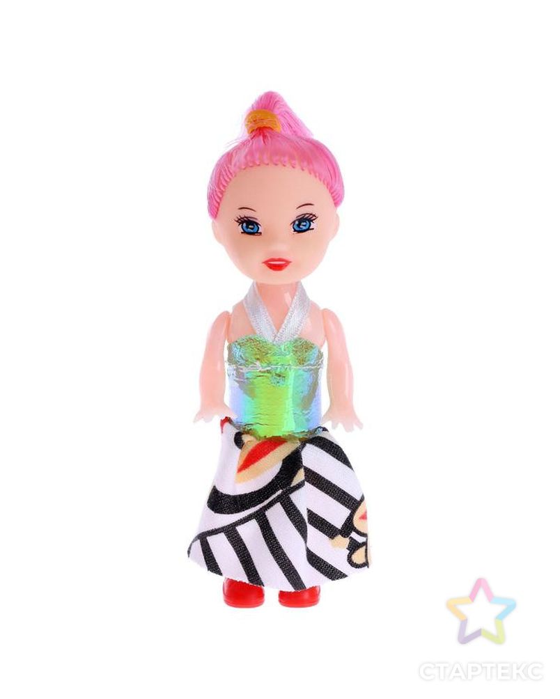 Куколка-сюрприз «Surprise doll», новогодняя с заколками арт. СМЛ-162184-1-СМЛ0006534309