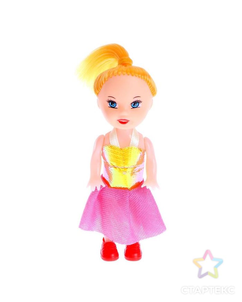Куколка-сюрприз «Surprise doll» новогодняя с питомцем арт. СМЛ-162185-1-СМЛ0006534310 3