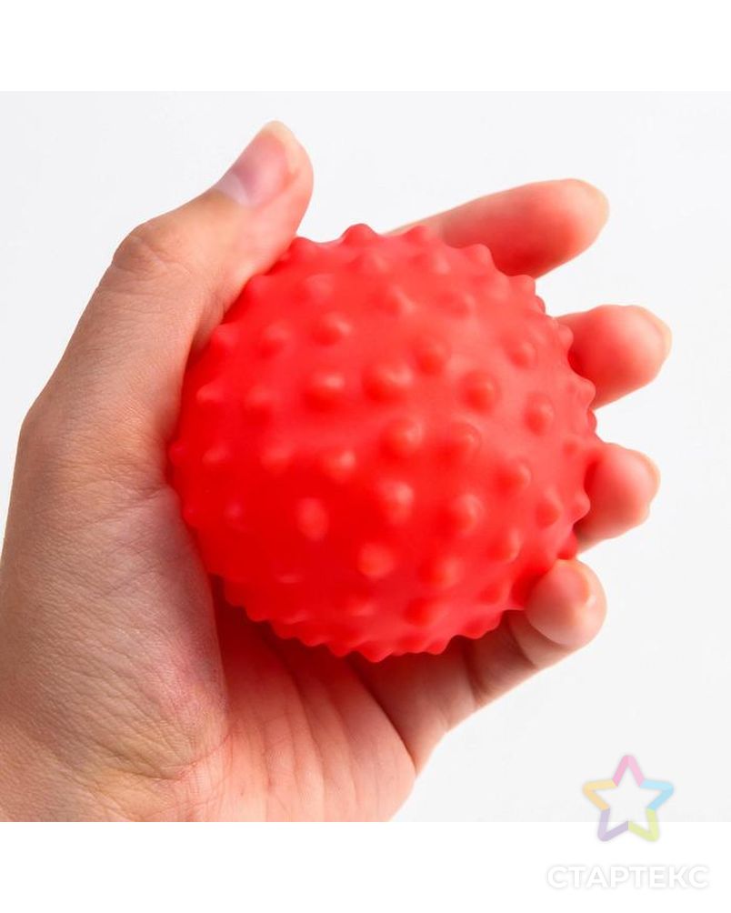 Подарочный набор развивающих мячиков "Лисенок Лёлик" 3 шт. арт. СМЛ-161020-1-СМЛ0006579818 3