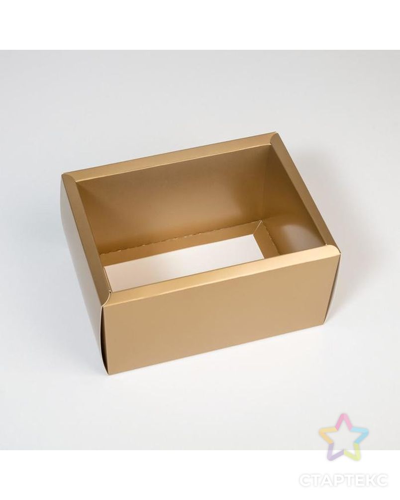 Коробка складная «Джентельмен»,  20 × 15 × 10 см арт. СМЛ-148598-1-СМЛ0006582037 4