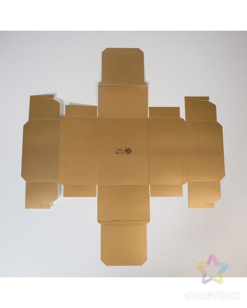 Коробка складная «Джентельмен»,  20 × 15 × 10 см арт. СМЛ-148598-1-СМЛ0006582037 6