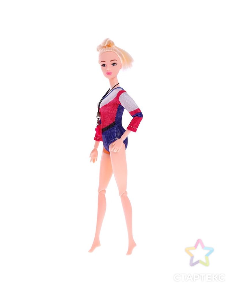 Кукла-модель шарнирная «Лучшая гимнастка Ксения» с аксессуарами арт. СМЛ-198789-1-СМЛ0006622477 2