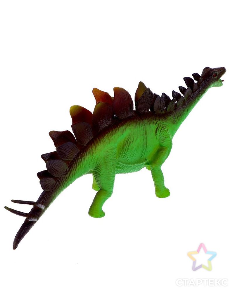 Фигурка динозавра "Мир динозавров", 8 видов, МИКС арт. СМЛ-189588-1-СМЛ0006626724 3