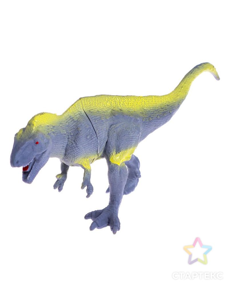 Фигурка динозавра "Мир динозавров", 8 видов, МИКС арт. СМЛ-189588-1-СМЛ0006626724 8