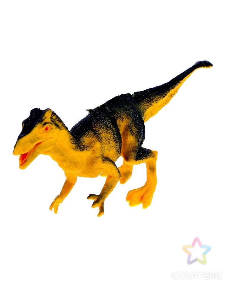 Фигурка динозавра "Мир динозавров", 8 видов, МИКС арт. СМЛ-189588-1-СМЛ0006626724 10