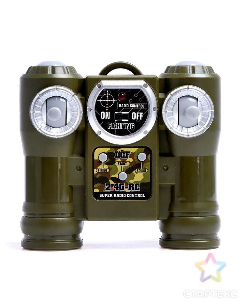 Танк радиоуправляемый «Армия», с эффектом дыма, работает от аккумулятора арт. СМЛ-183131-1-СМЛ0006626938 5