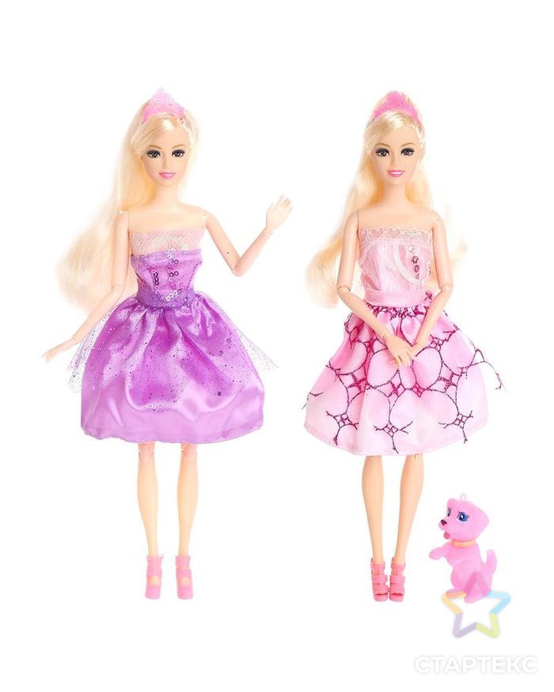 Кукла модель  шарнирная "Стефани на вечеринке" в платье  с аксессуарами,Микс арт. СМЛ-144537-1-СМЛ0006632008