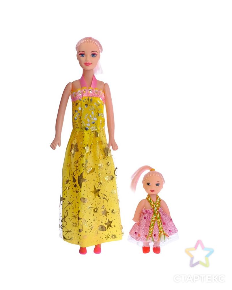Кукла-модель «Каролина» с малышкой, МИКС арт. СМЛ-95393-1-СМЛ0000664802 1