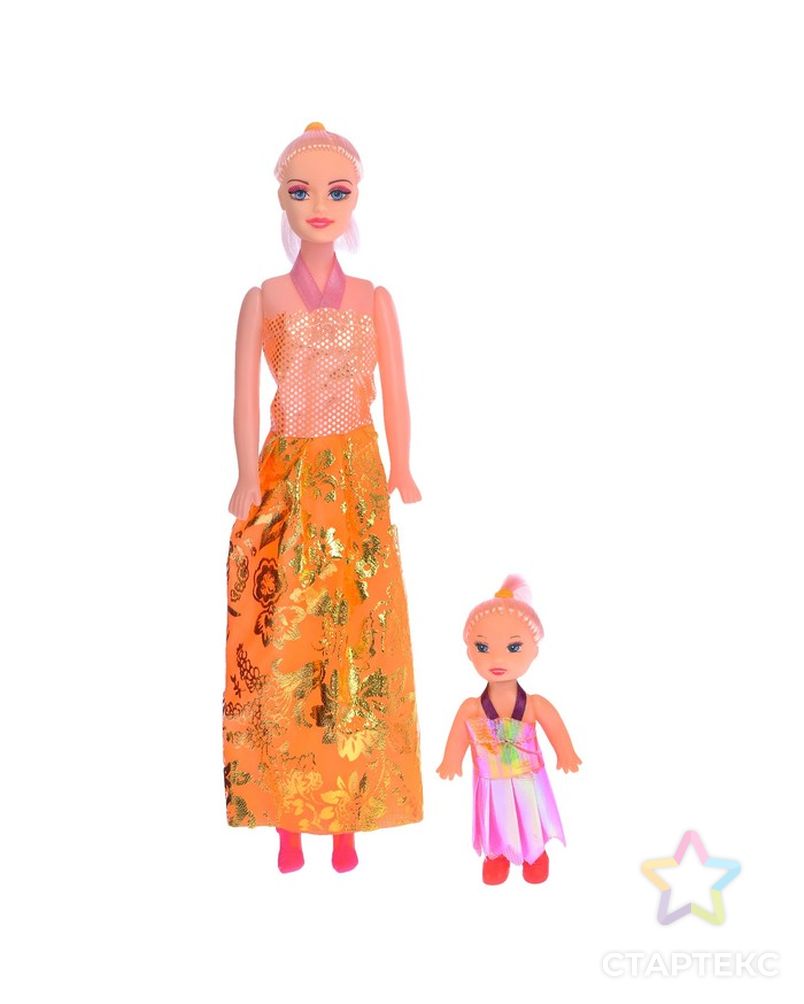 Кукла-модель «Каролина» с малышкой, МИКС арт. СМЛ-95393-1-СМЛ0000664802 2