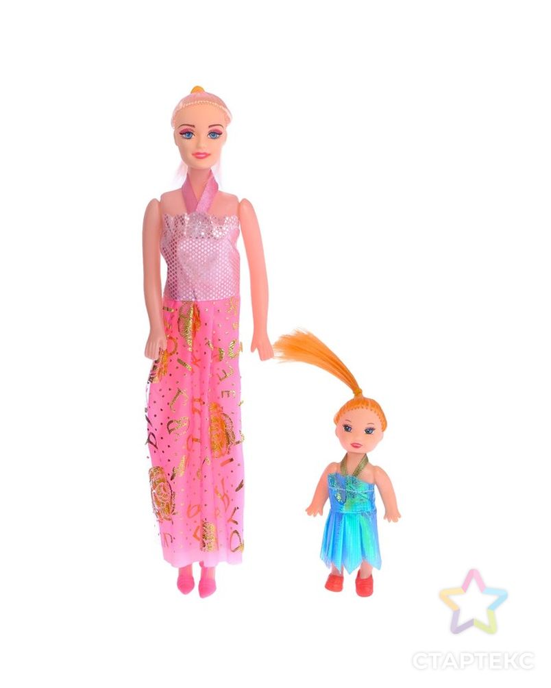 Кукла-модель «Каролина» с малышкой, МИКС арт. СМЛ-95393-1-СМЛ0000664802 3