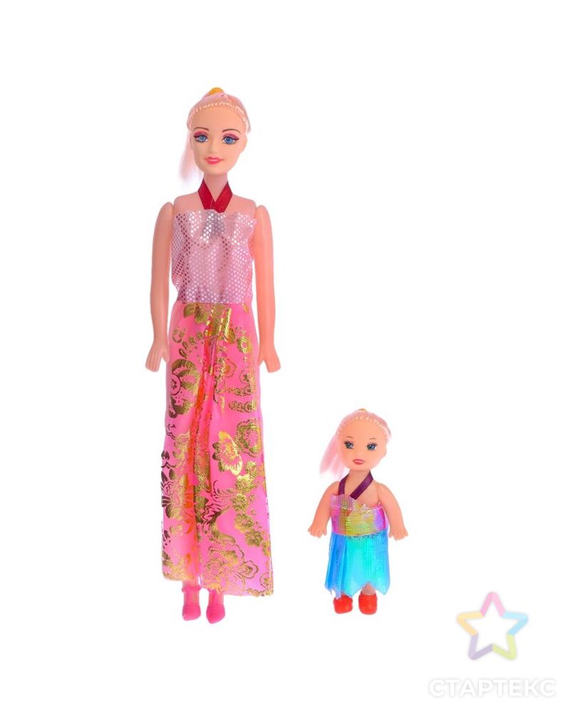 Кукла-модель «Каролина» с малышкой, МИКС арт. СМЛ-95393-1-СМЛ0000664802 4