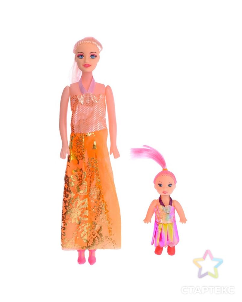 Кукла-модель «Каролина» с малышкой, МИКС арт. СМЛ-95393-1-СМЛ0000664802 5