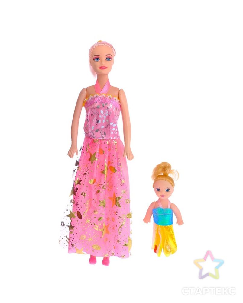 Кукла-модель «Каролина» с малышкой, МИКС арт. СМЛ-95393-1-СМЛ0000664802 6