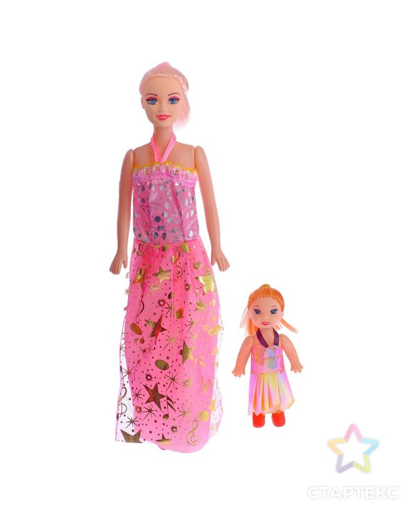 Кукла-модель «Каролина» с малышкой, МИКС арт. СМЛ-95393-1-СМЛ0000664802 8