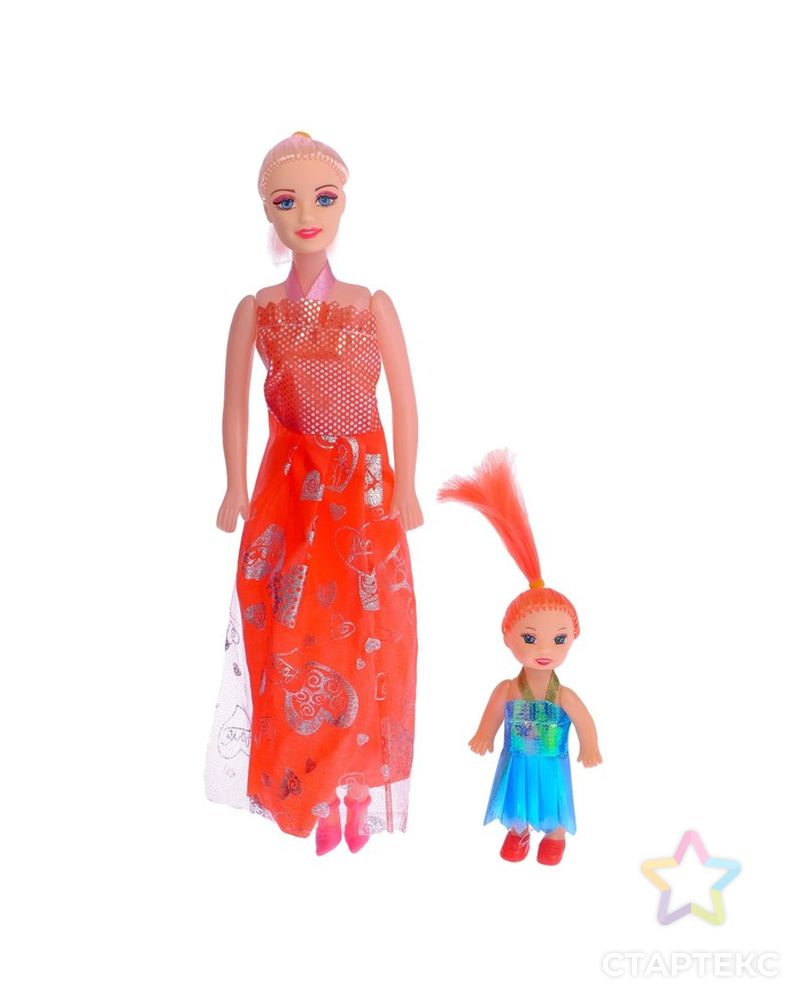 Кукла-модель «Каролина» с малышкой, МИКС арт. СМЛ-95393-1-СМЛ0000664802 9