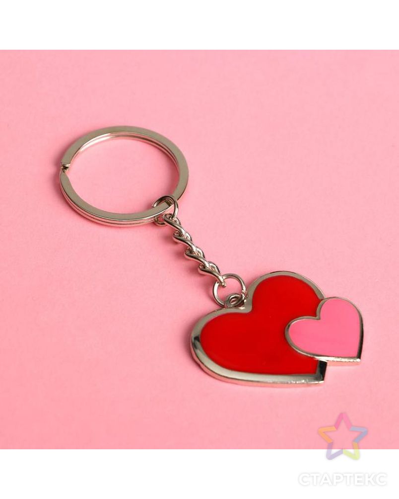 Брелок сердечко. Ярко желтые два сердечка на брелке. Тм брелки. Брелок сердечко для двоих. Ярко жёлтые очки два сердечка на брелке.