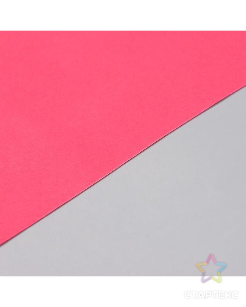 Наклейка флуоресцентная светящаяся формат "Розовый" формат А4 арт. СМЛ-185749-1-СМЛ0006757357 3