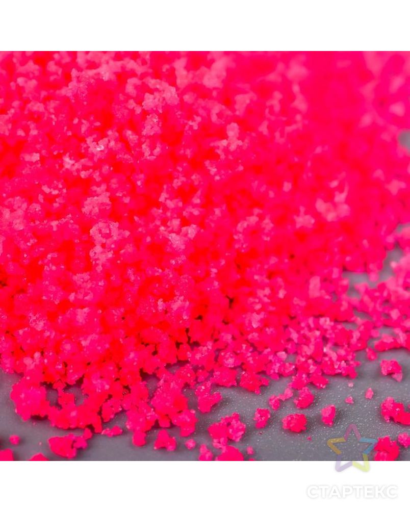 Песок флуоресцентный "Розовый" 10 гр арт. СМЛ-162461-1-СМЛ0006757358 3