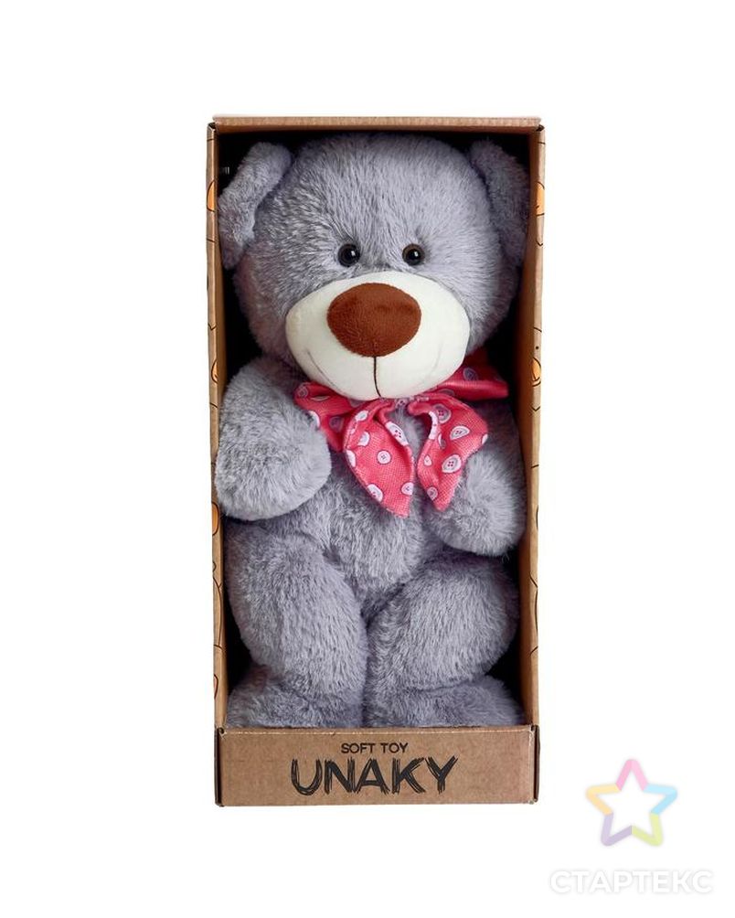 Мягкая игрушка "Медведь Дюкан", 28 см 0640928L арт. СМЛ-146252-1-СМЛ0006776350 2