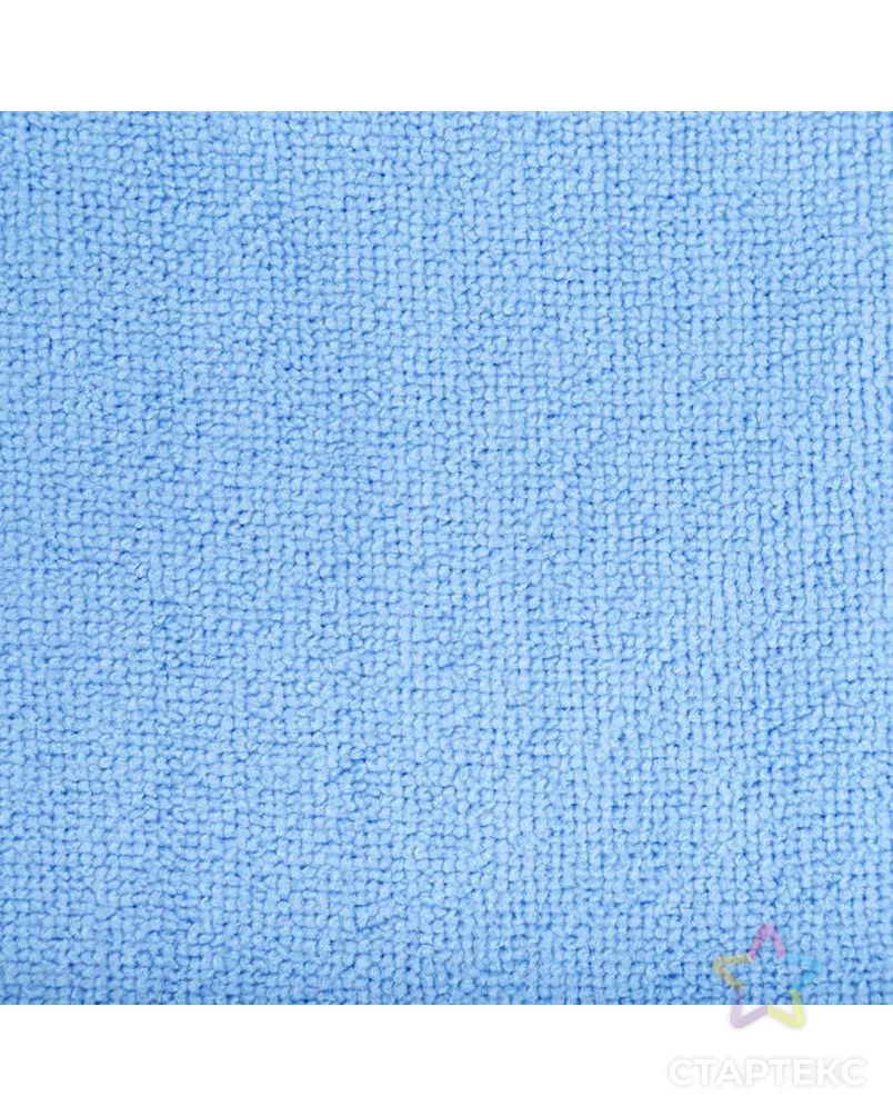 Набор банный "Этель" полотенце-парео 180*20 см, цв.синий, мочалка арт. СМЛ-160834-1-СМЛ0006779880 3