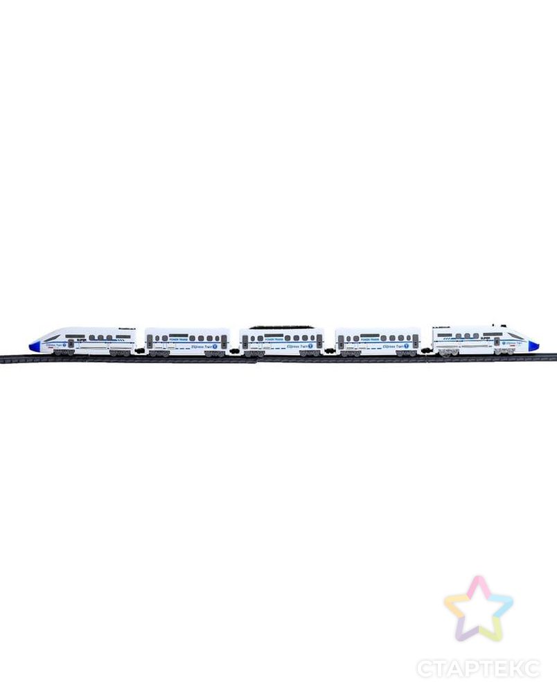 АВТОГРАД Железная дорога "Экспресс", работает от батареек, длина пути 9,14 м., свет арт. СМЛ-170933-1-СМЛ0006781008 2