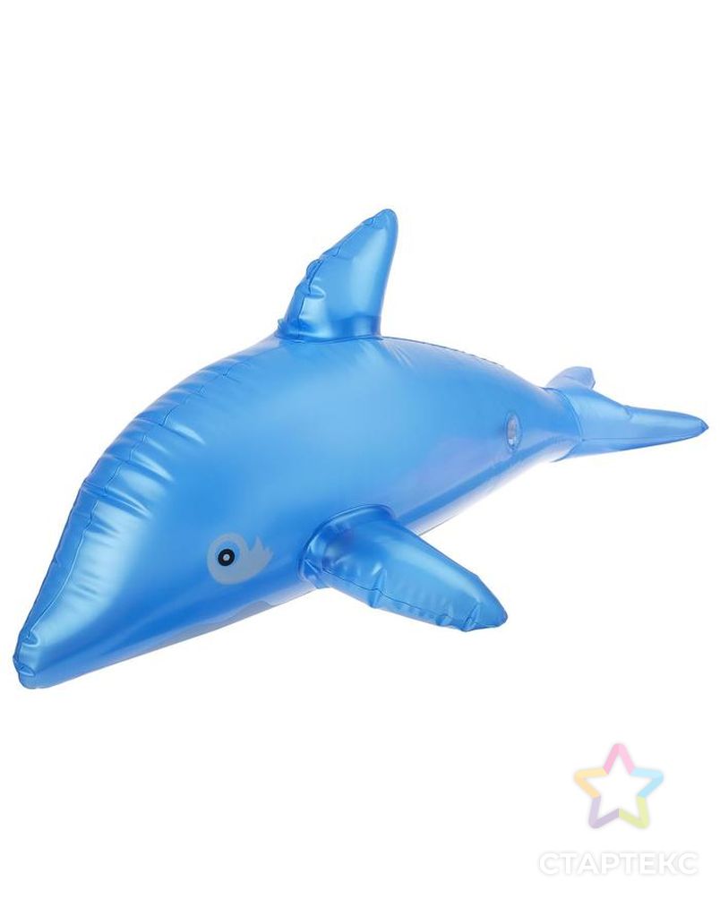 Игрушка надувная «Дельфин», 55 см, цвета МИКС арт. СМЛ-95464-1-СМЛ0000679113 1
