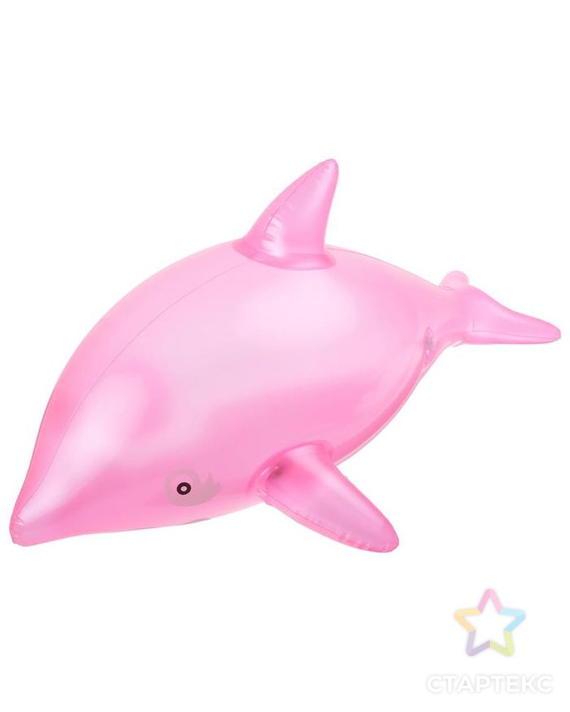 Игрушка надувная «Дельфин», 55 см, цвета МИКС арт. СМЛ-95464-1-СМЛ0000679113 2