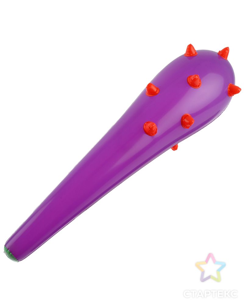 Надувная игрушка «Булава с шипами» 85 см, цвета МИКС арт. СМЛ-139449-1-СМЛ0000679114 9