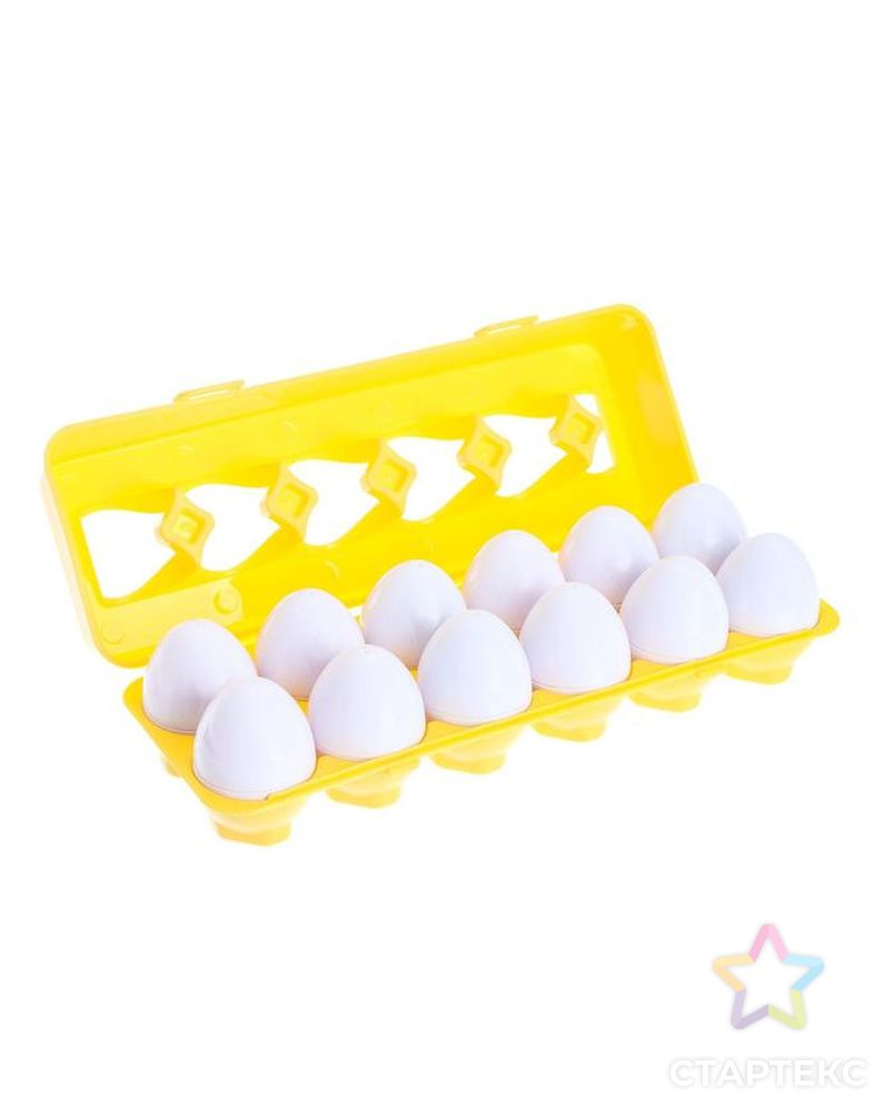 IQ-ZABIAKA Развивающий набор "Сортер яйца" фрукты арт. СМЛ-161422-1-СМЛ0006852547 3