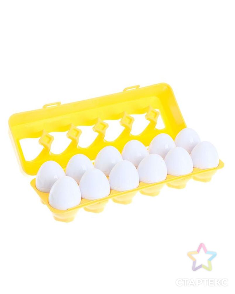 IQ-ZABIAKA Развивающий набор "Сортер яйца" цифры арт. СМЛ-161423-1-СМЛ0006852548 3