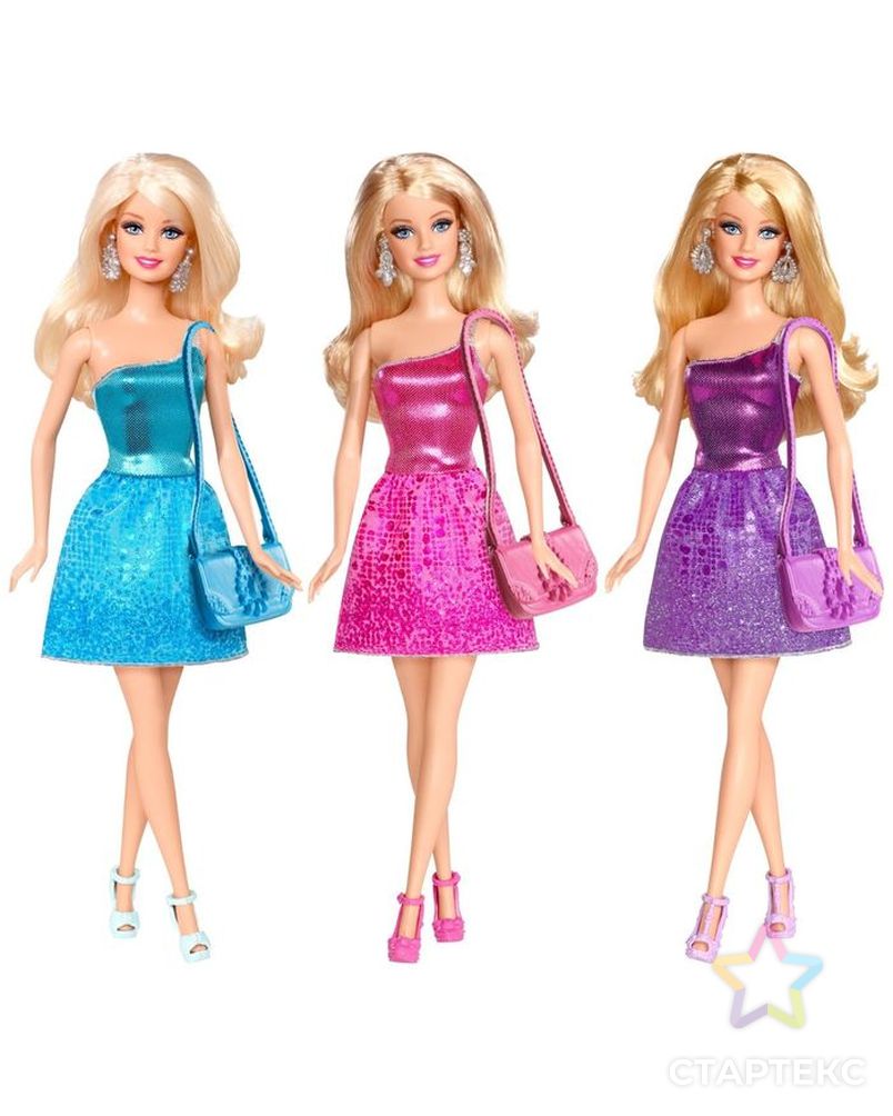Mattel кукла Barbie сияние моды