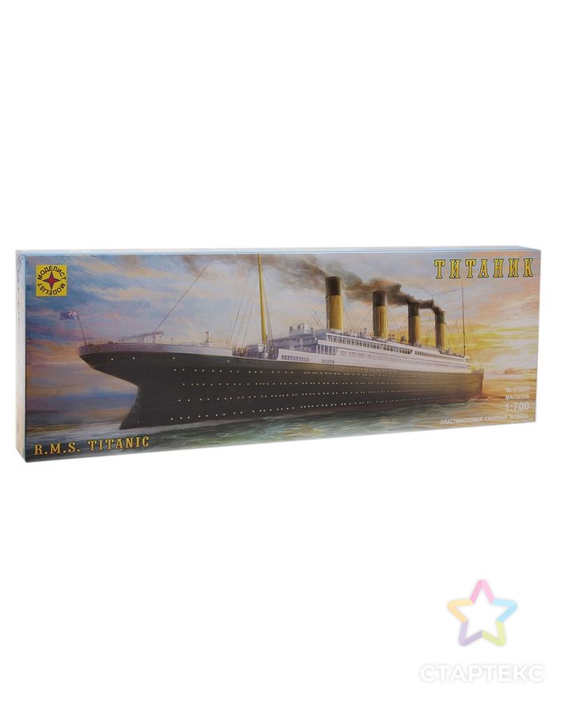 Сборная модель «Лайнер — Титаник» арт. СМЛ-101976-1-СМЛ0000686628 1