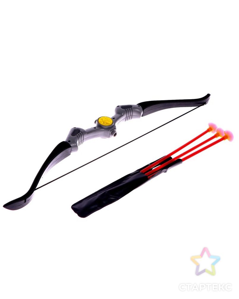 Лук "Ниндзя", стрелы с присосками арт. СМЛ-194465-1-СМЛ0006883560 2