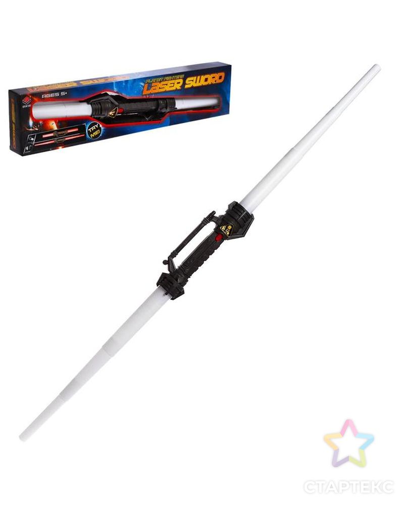 Световой меч "Джедай", 115 см, свет, звук, работает от батареек арт. СМЛ-184977-1-СМЛ0006883563 1