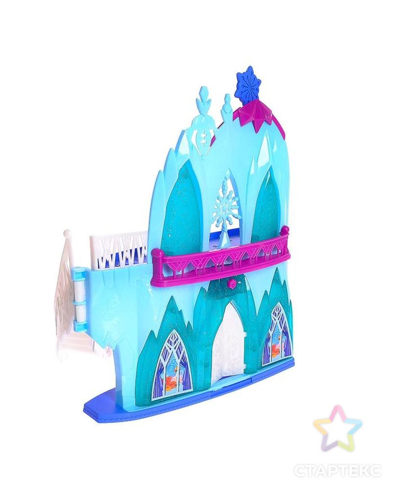 Замок для кукол "Принцессы" свет, звук, с принцессой и аксессуарами арт. СМЛ-164838-1-СМЛ0006886233 3