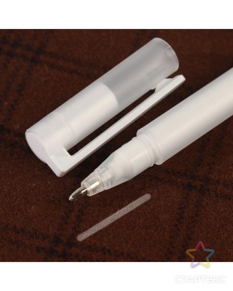 Ручка для ткани термоисчезающая белый АУ арт. СМЛ-166459-1-СМЛ0006888864 2