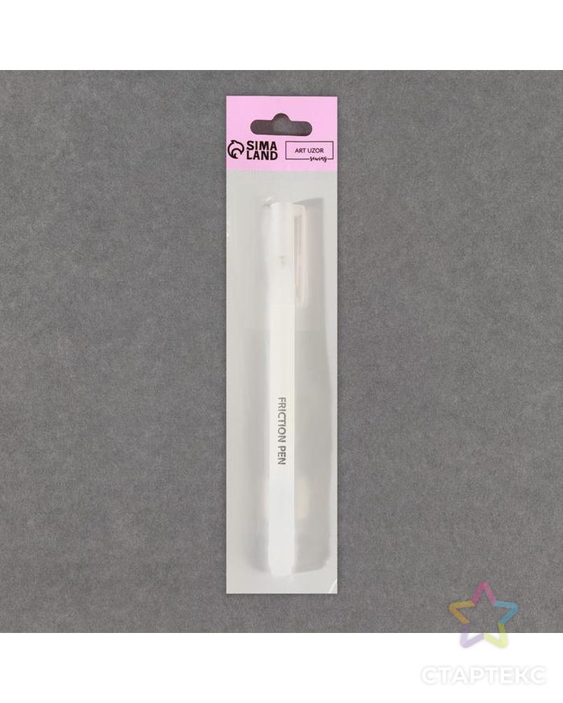 Ручка для ткани термоисчезающая белый АУ арт. СМЛ-166459-1-СМЛ0006888864
