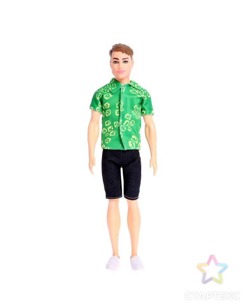 Кукла модель"Кен" в костюме арт. СМЛ-183986-1-СМЛ0006888944 2