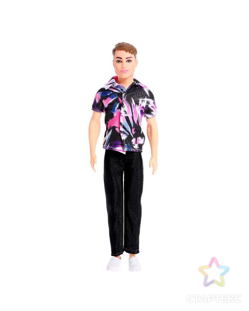 Кукла модель"Кен" в костюме арт. СМЛ-183986-1-СМЛ0006888944 3
