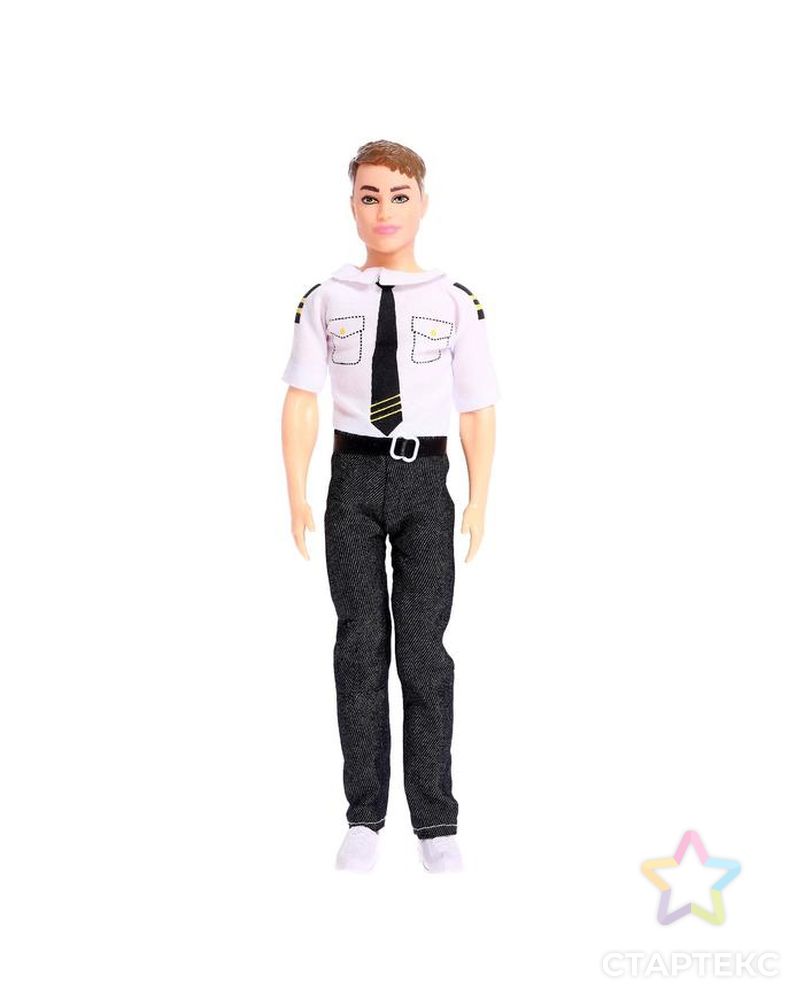 Кукла модель"Кен" в костюме арт. СМЛ-183986-1-СМЛ0006888944 5
