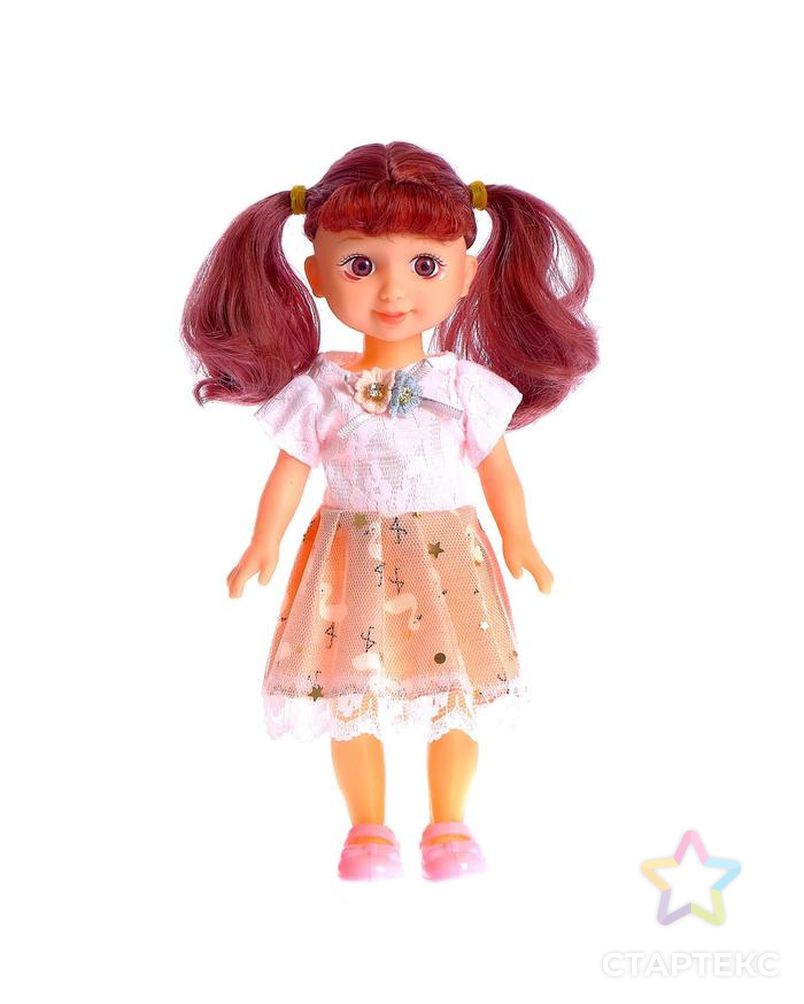Кукла классическая "Мира" в платье арт. СМЛ-165325-1-СМЛ0006888945 1