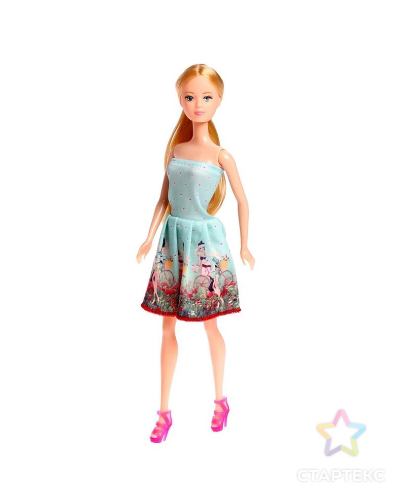 Кукла модель "Стефания" в платье,Микс арт. СМЛ-228570-1-СМЛ0006888950 1
