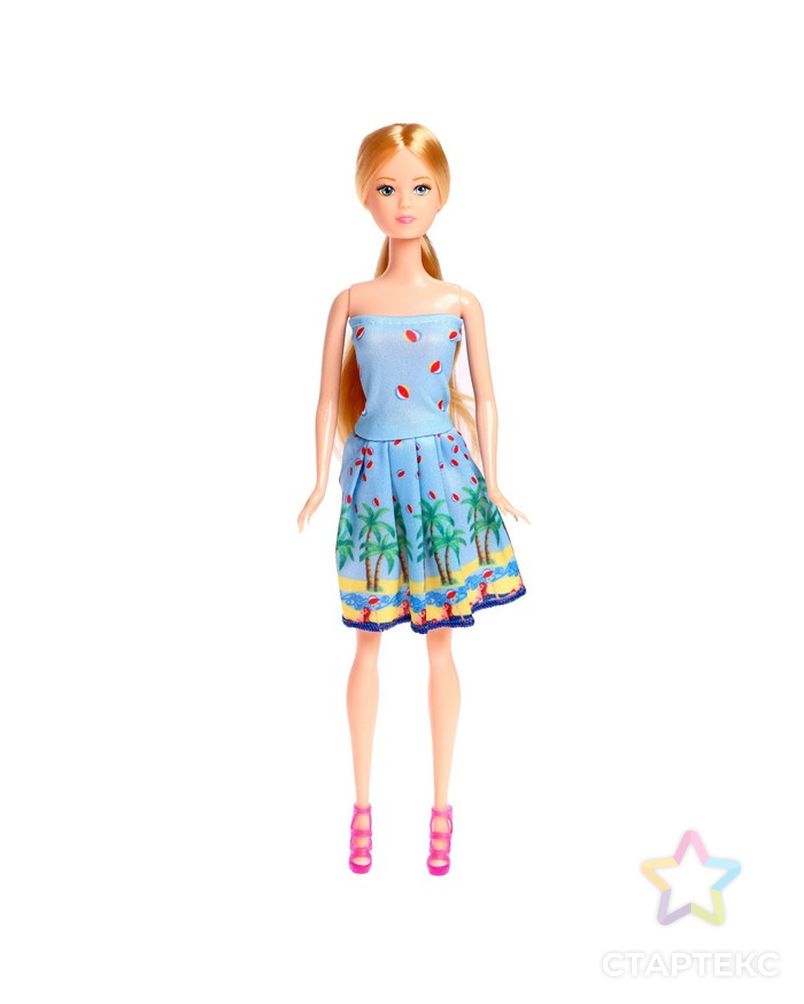 Кукла модель "Стефания" в платье,Микс арт. СМЛ-228570-1-СМЛ0006888950 2