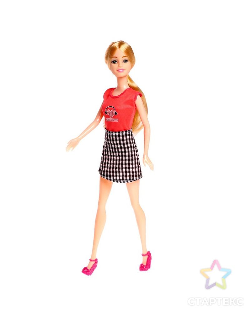 Кукла модель "Глория" модный образ,Микс арт. СМЛ-228571-1-СМЛ0006888951 1
