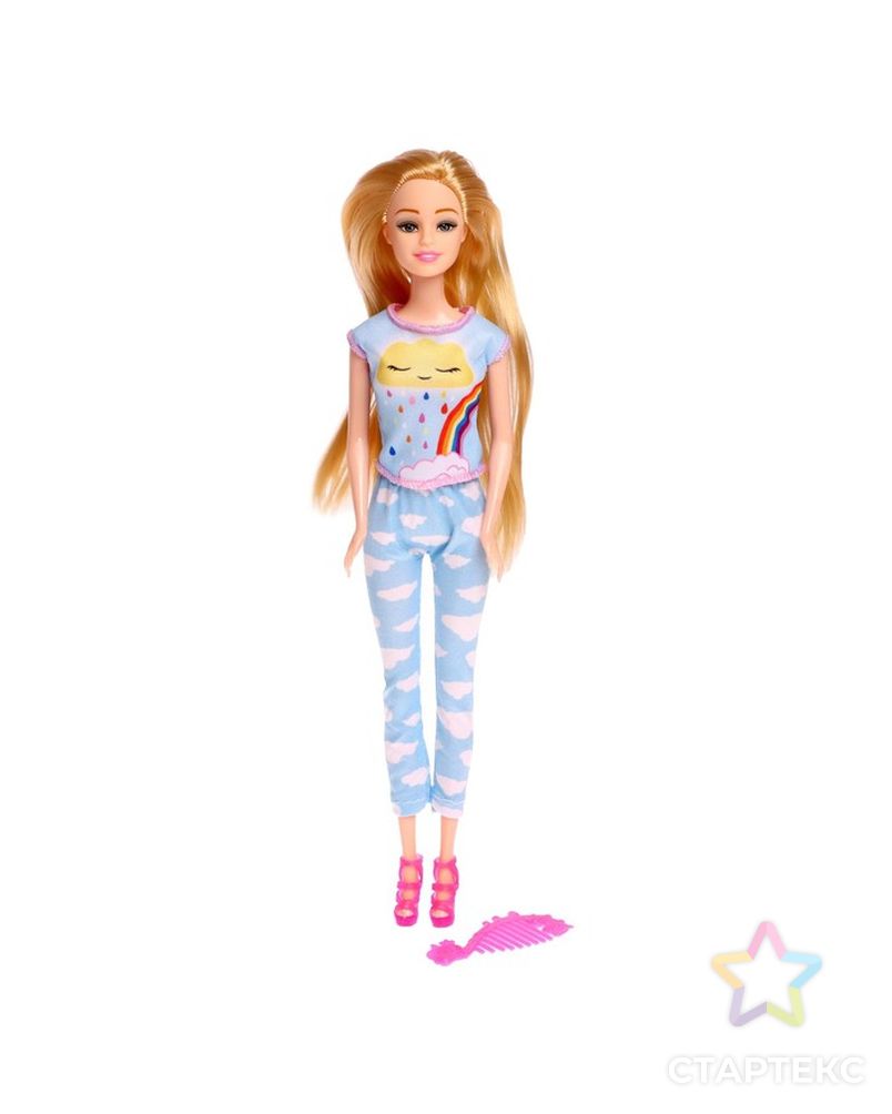 Кукла модель "Барбара" с аксессуаром,Микс арт. СМЛ-228575-1-СМЛ0006888955 2