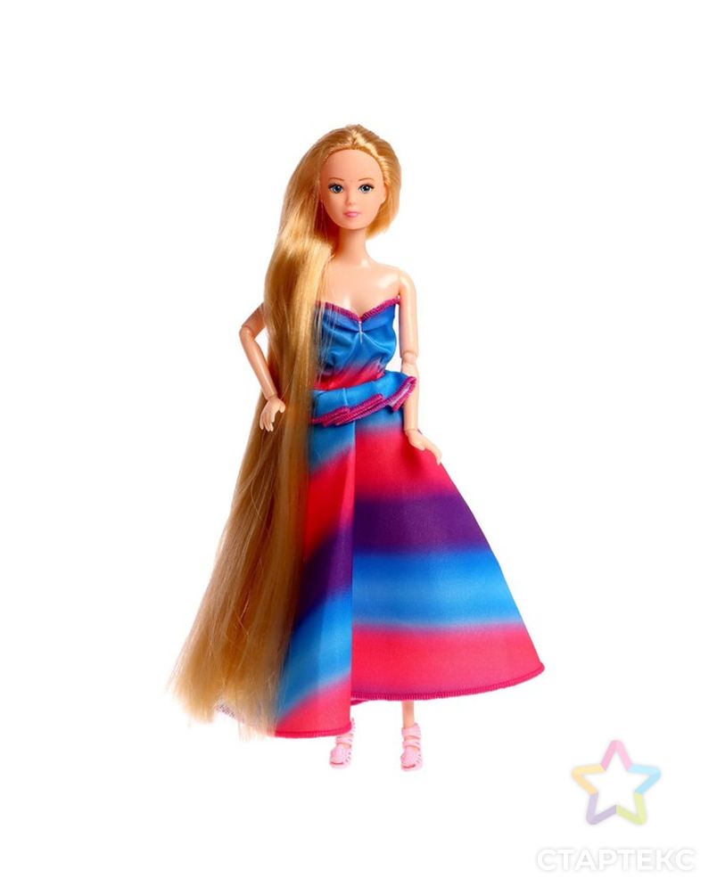 Кукла модель "Кристина" в пышном платье,Микс арт. СМЛ-228576-1-СМЛ0006888956 1