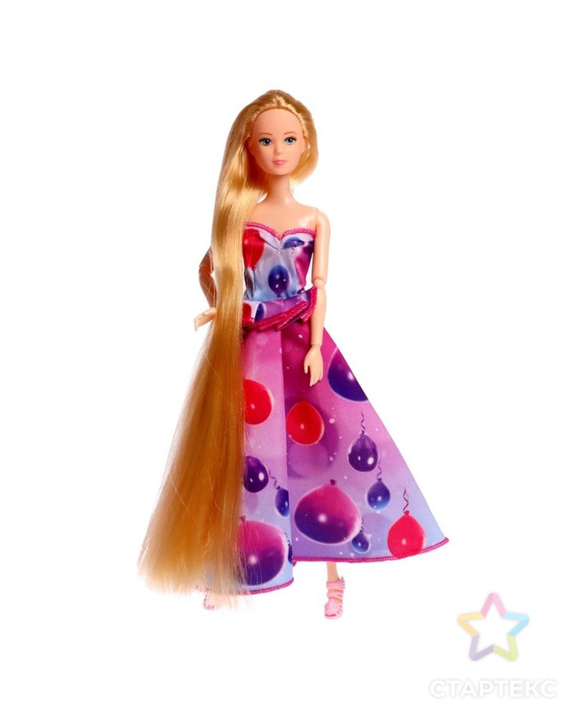 Кукла модель "Кристина" в пышном платье,Микс арт. СМЛ-228576-1-СМЛ0006888956 2