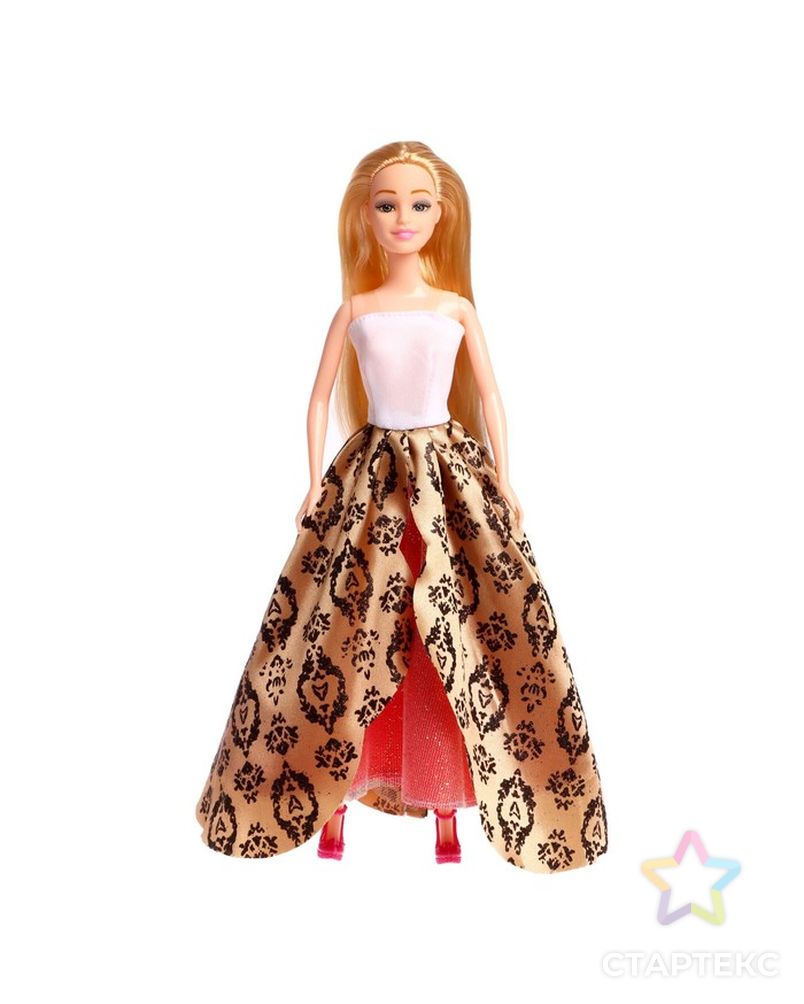 Кукла модель "Милена" в пышном платье,Микс арт. СМЛ-228577-1-СМЛ0006888957 1